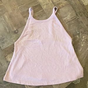 Free people tank - intimately line - mauve color size small